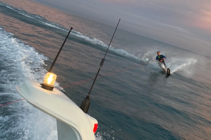 Water Sports with Maverick Boat Adventures