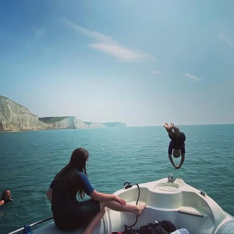 Seven Sisters boat tour