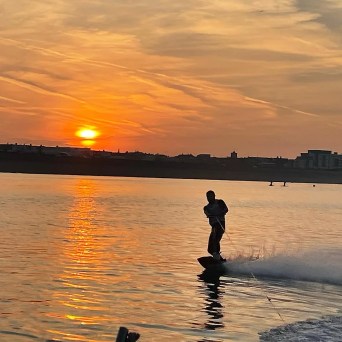 Sunrise wakeboard