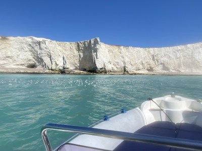 a large body of water