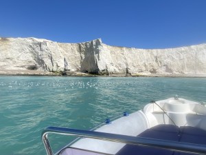 a large body of water