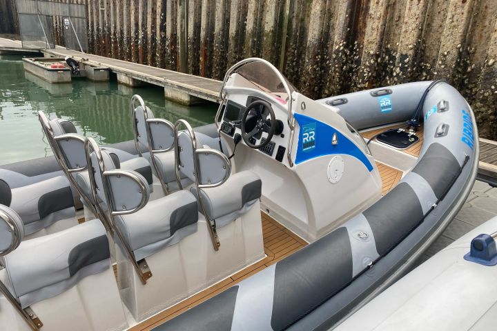 a group of parked cars